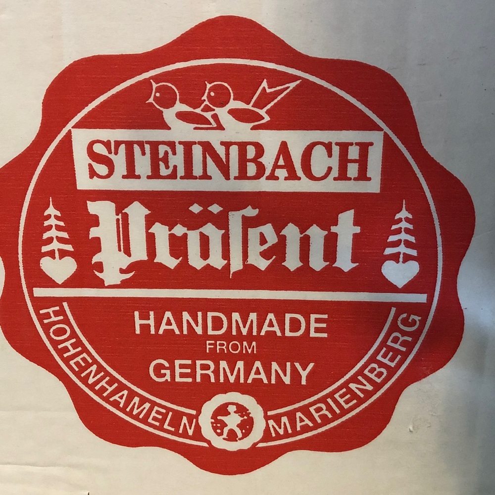 Steinbach Nutcracker Junior Golfer with Tag and Original Box Please Read - Picture 2 of 9
